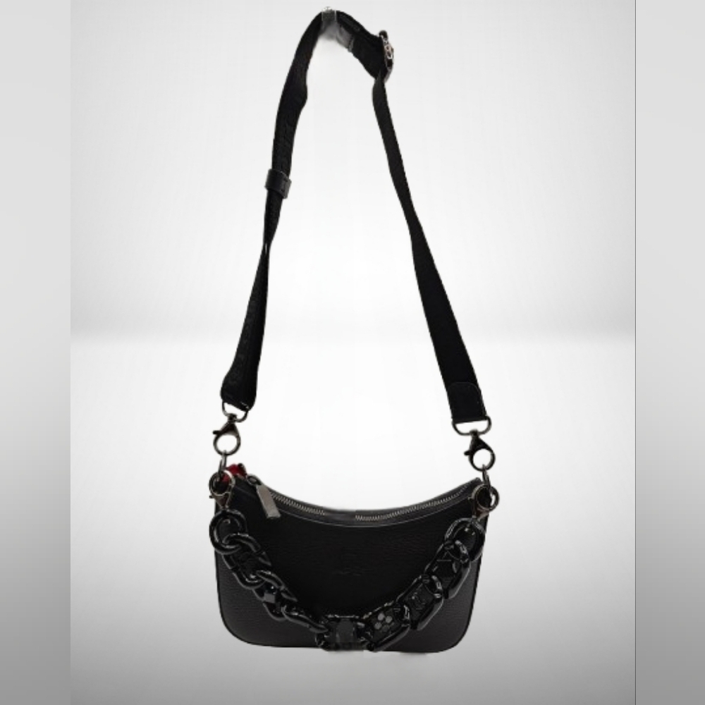 Christian Louboutin Loubila Chain Mini Shoulder Bag NWT - Picture 5 of 14